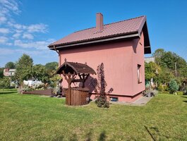 Sodo namas Klaipėdos rajono sav., Dercekliuose, Vasaros g.