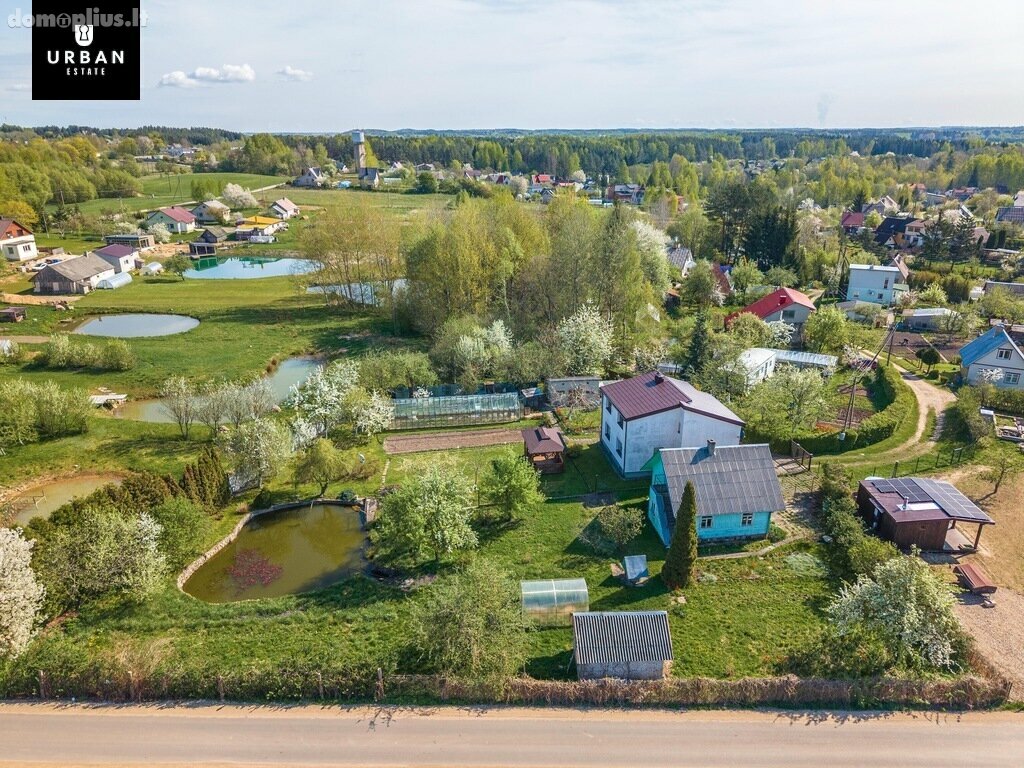 Parduodamas gyvenamasis namas Vilniaus rajono sav.