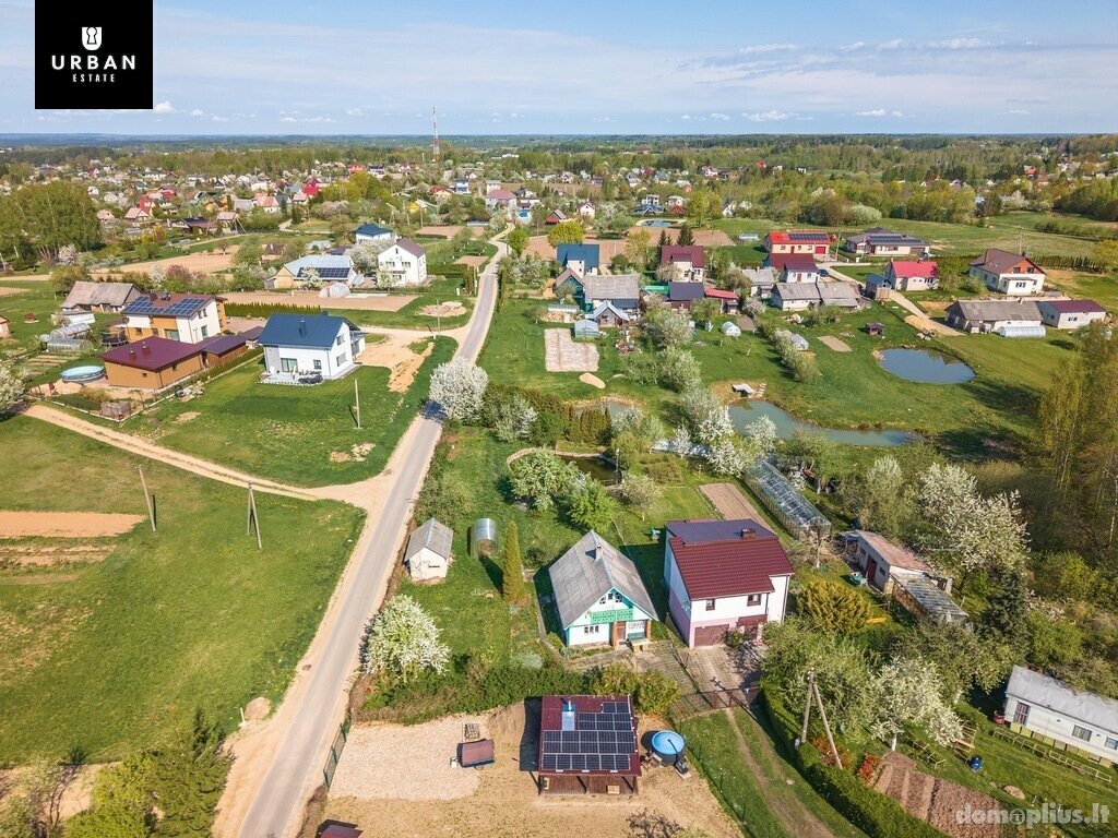 Parduodamas gyvenamasis namas Vilniaus rajono sav.