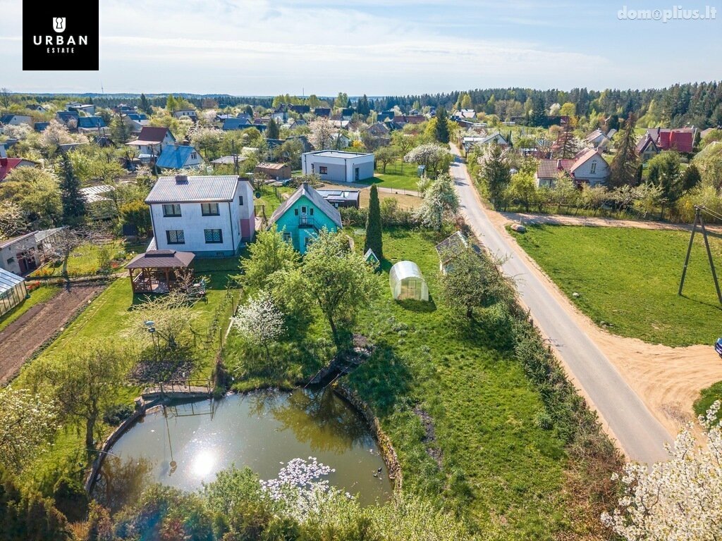 Parduodamas gyvenamasis namas Vilniaus rajono sav.