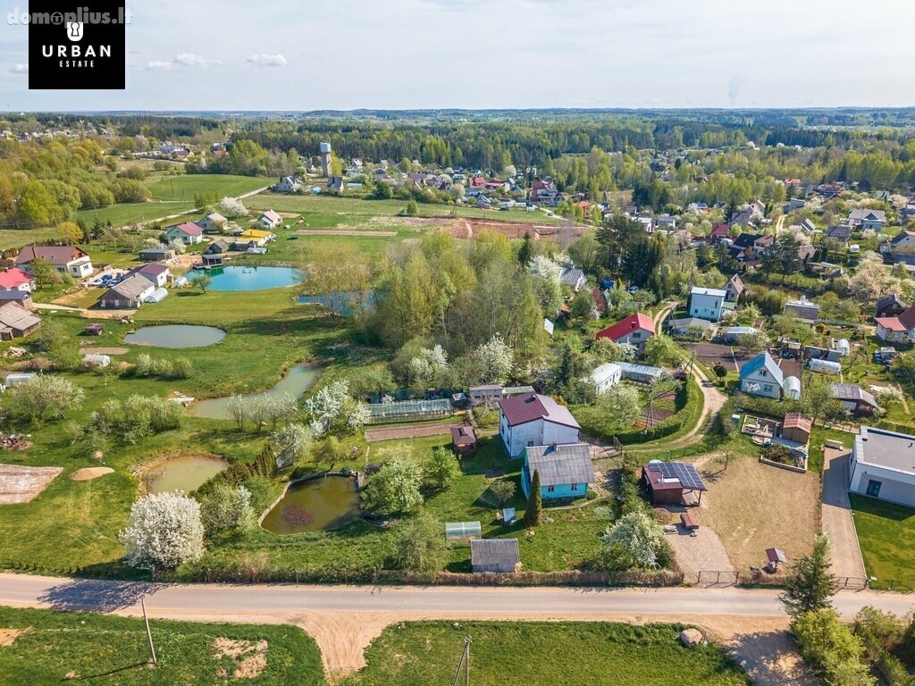 Parduodamas gyvenamasis namas Vilniaus rajono sav.