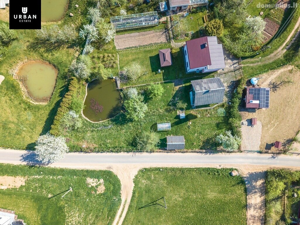Parduodamas gyvenamasis namas Vilniaus rajono sav.
