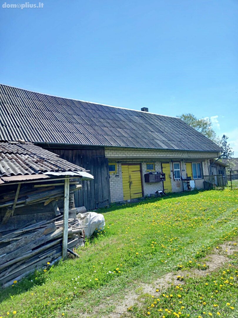 Parduodamas gyvenamasis namas Šakių rajono sav., Griškabūdyje, Atžalyno g.