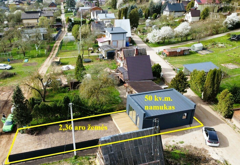 Parduodamas sodo namas Kaune, Vilijampolėje, Rūgštynių tak.