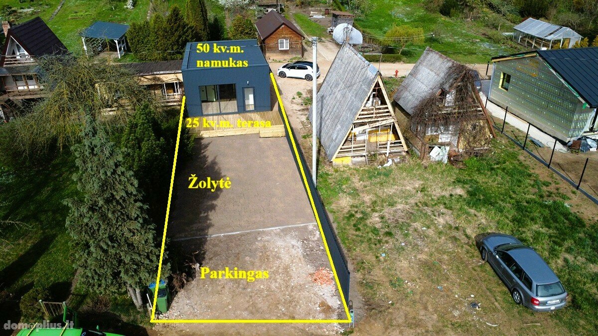Parduodamas sodo namas Kaune, Vilijampolėje, Rūgštynių tak.