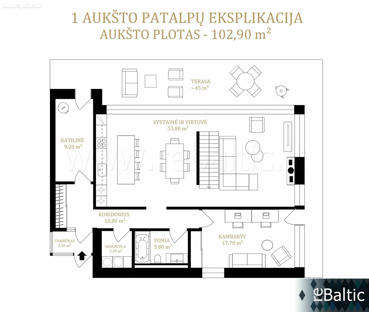 Parduodamas gyvenamasis namas Vilniuje, Užupyje, Stepono Batoro g.