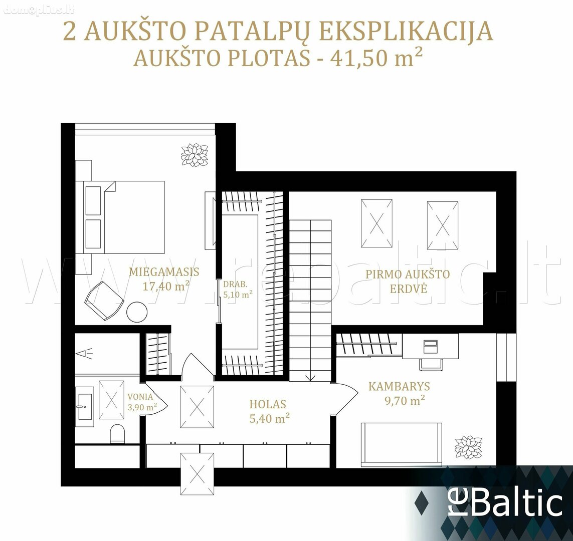 Parduodamas gyvenamasis namas Vilniuje, Užupyje, Stepono Batoro g.