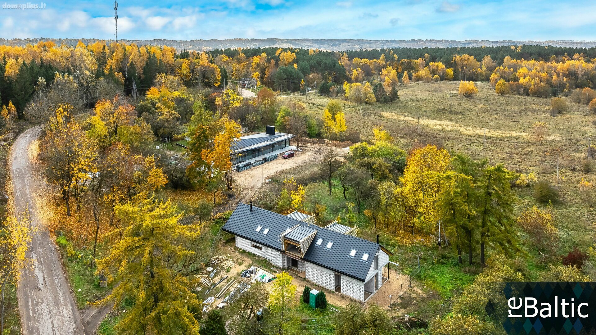 Parduodamas gyvenamasis namas Vilniuje, Užupyje, Stepono Batoro g.