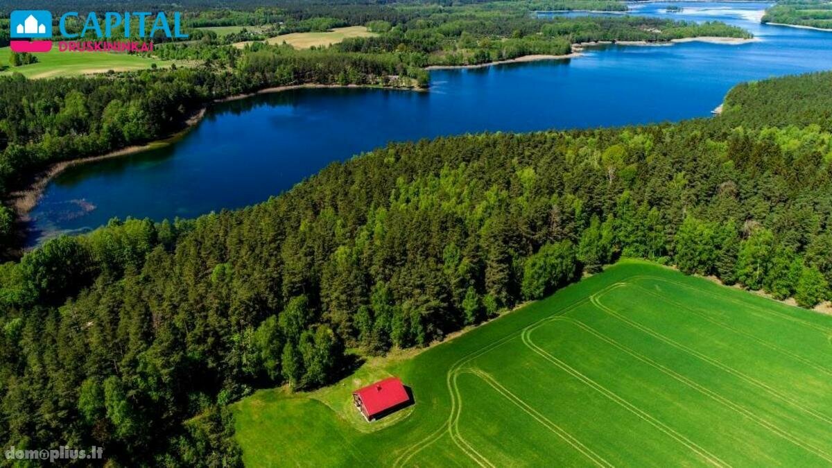 Parduodamas gyvenamasis namas Lazdijų rajono sav., Beržiniuose