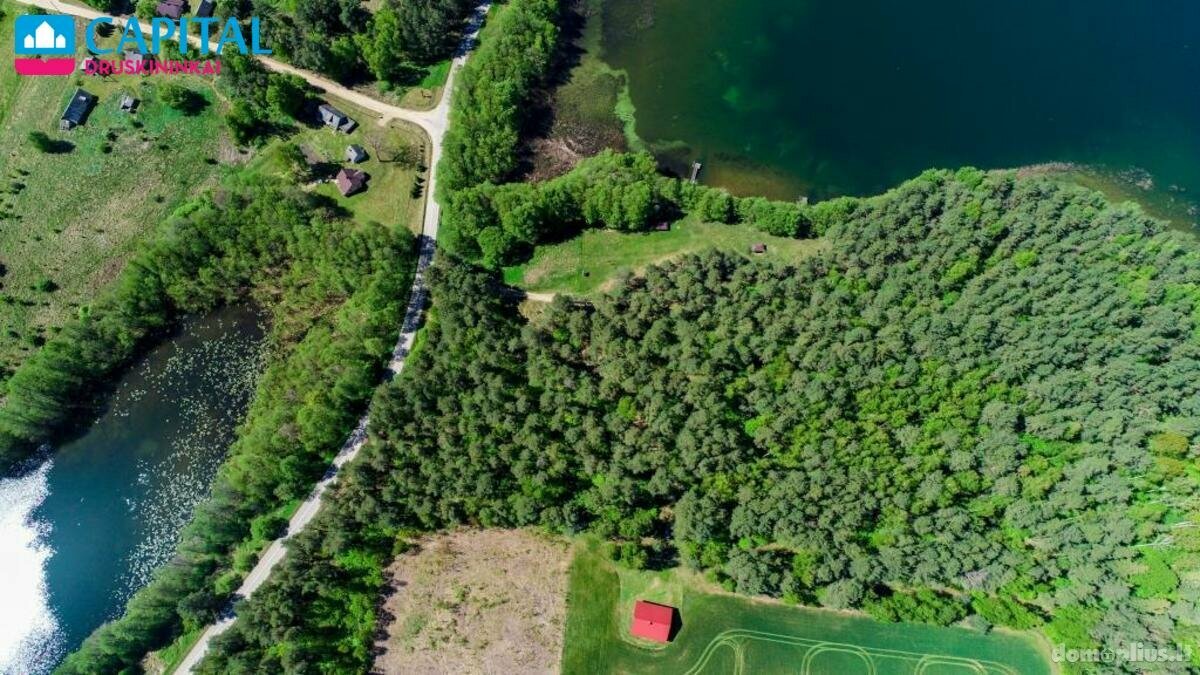 Parduodamas gyvenamasis namas Lazdijų rajono sav., Beržiniuose