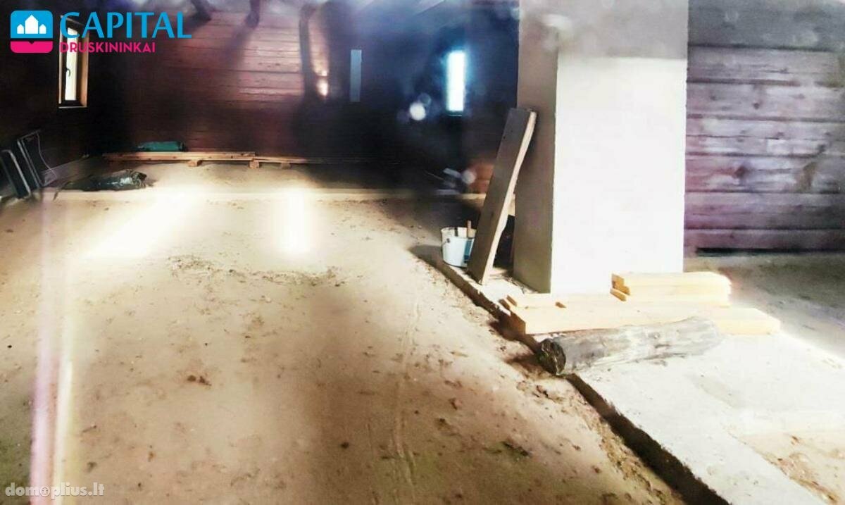 Parduodamas gyvenamasis namas Lazdijų rajono sav., Beržiniuose