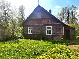 Sodyba Joniškio rajono sav., Daunoriškėje, Senoji g.