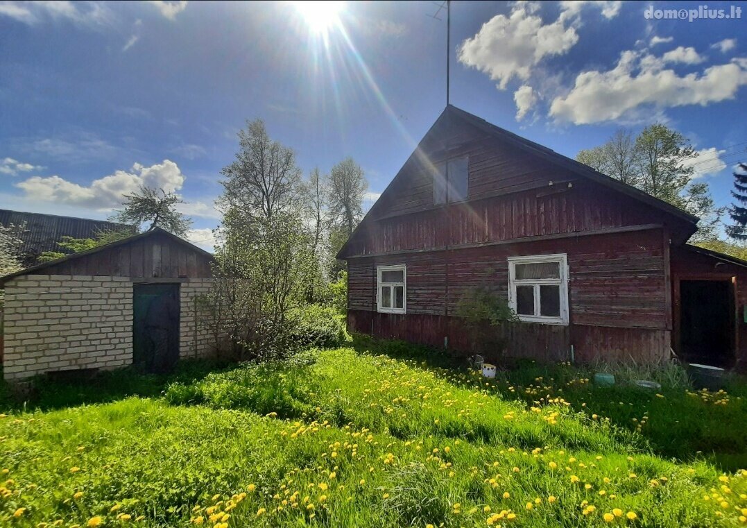 Homestead for sale Joniškio rajono sav., Daunoriškėje, Senoji g.