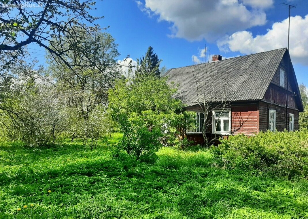 Homestead for sale Joniškio rajono sav., Daunoriškėje, Senoji g.