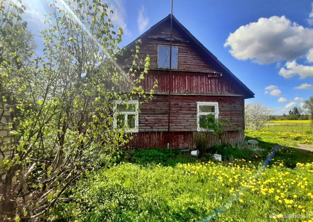 Homestead for sale Joniškio rajono sav., Daunoriškėje, Senoji g.