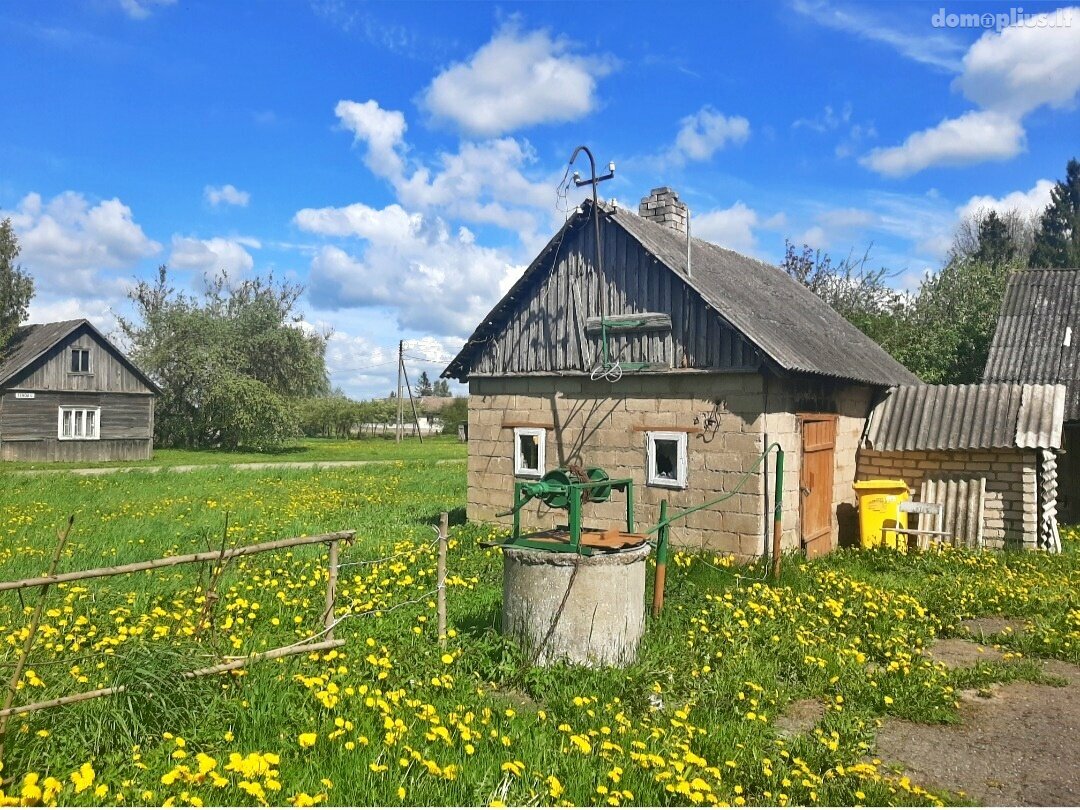 Homestead for sale Joniškio rajono sav., Daunoriškėje, Senoji g.