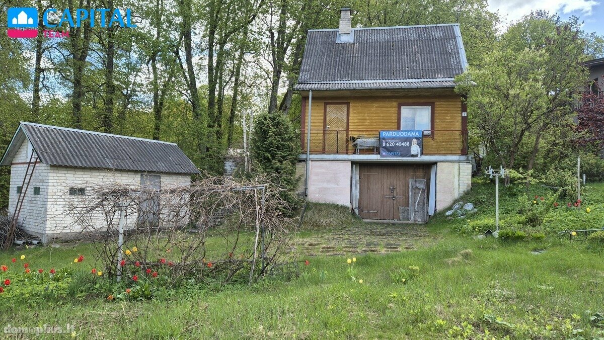 Summer house for sale Vilniuje, Balsiuose, Naujanerių Sodų 8-oji g.