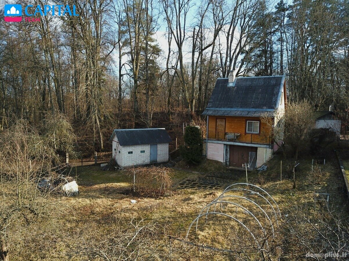 Summer house for sale Vilniuje, Balsiuose, Naujanerių Sodų 8-oji g.