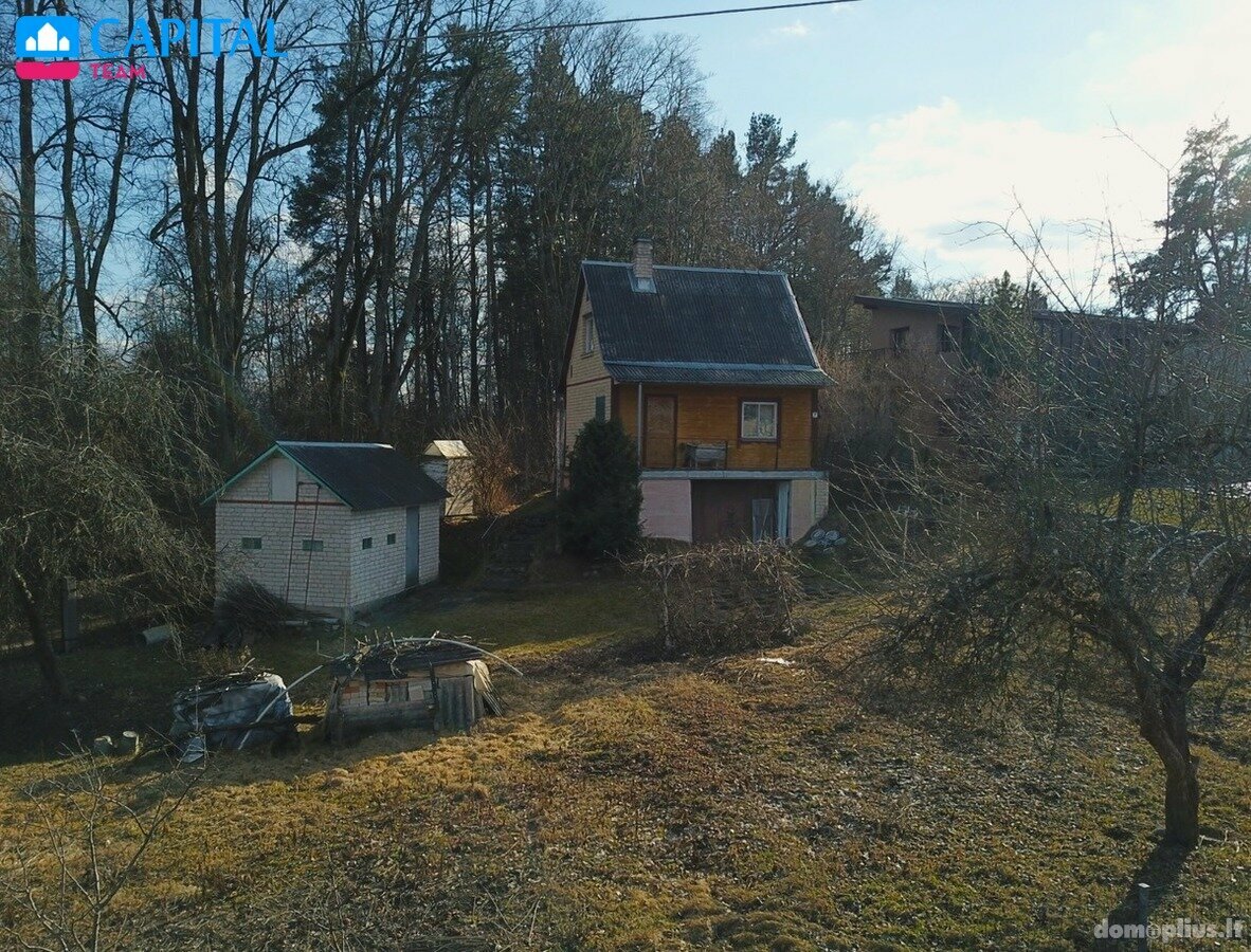 Summer house for sale Vilniuje, Balsiuose, Naujanerių Sodų 8-oji g.