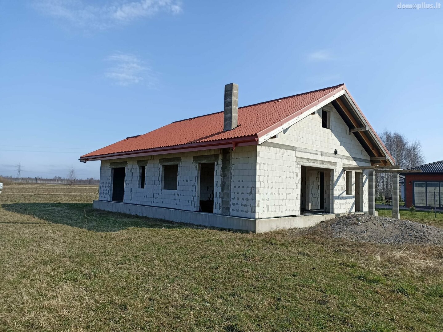 House for sale Klaipėdos rajono sav., Birbinčiuose, Šilų g.