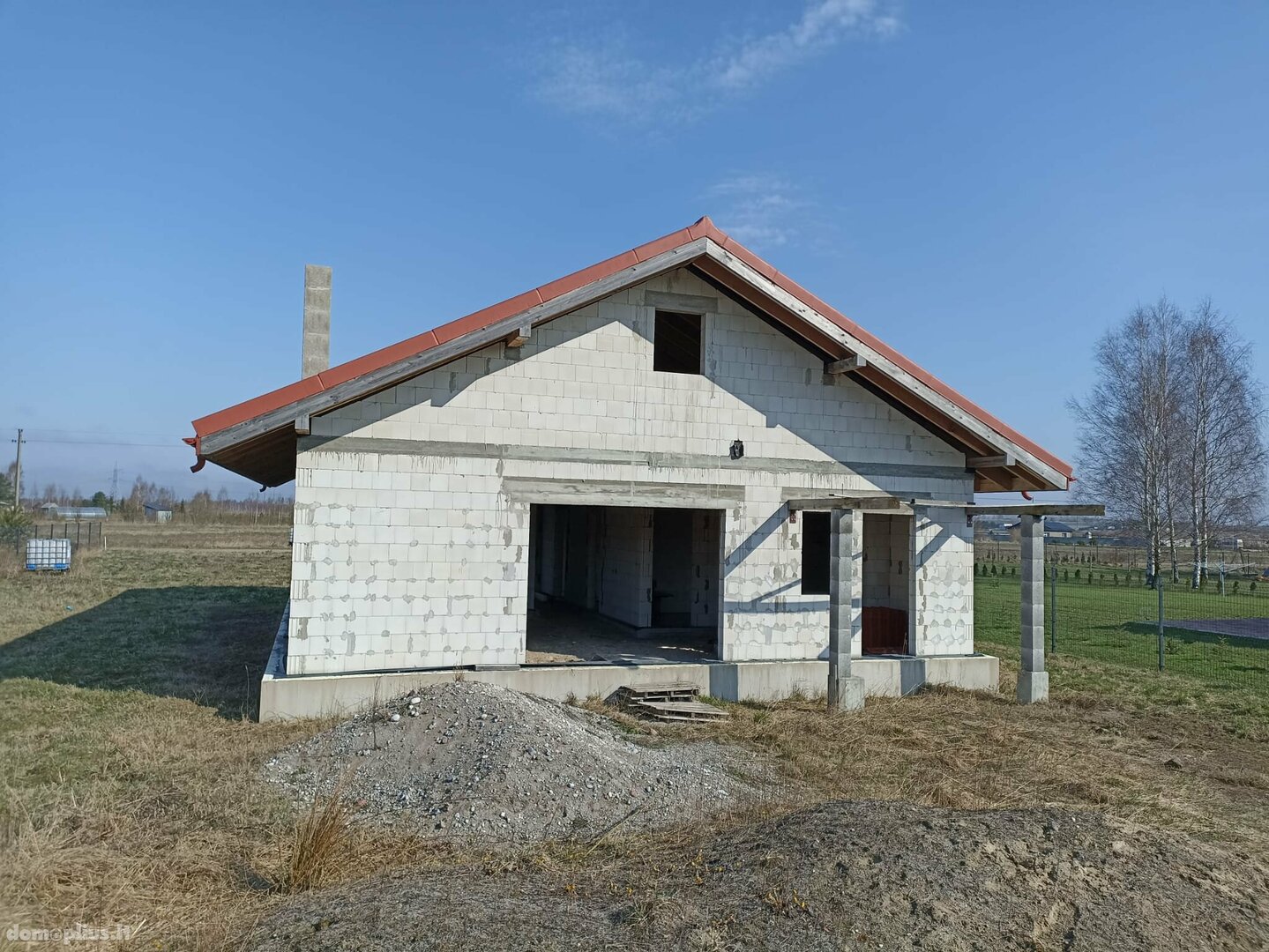 House for sale Klaipėdos rajono sav., Birbinčiuose, Šilų g.
