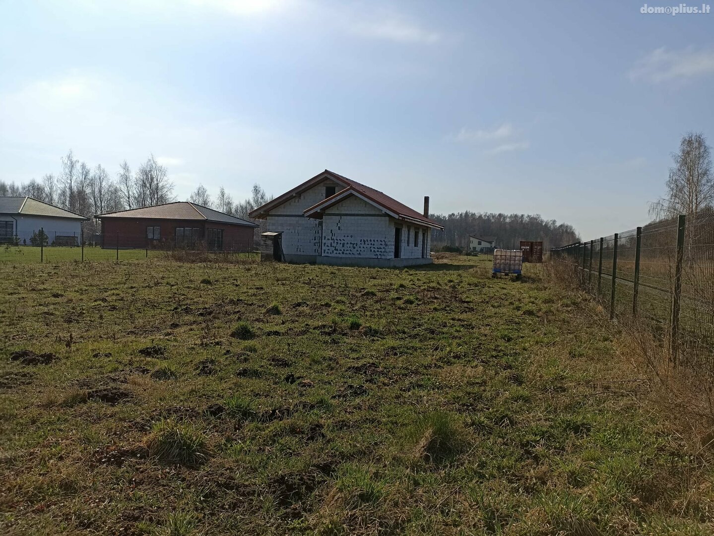 Parduodamas gyvenamasis namas Klaipėdos rajono sav., Birbinčiuose, Šilų g.
