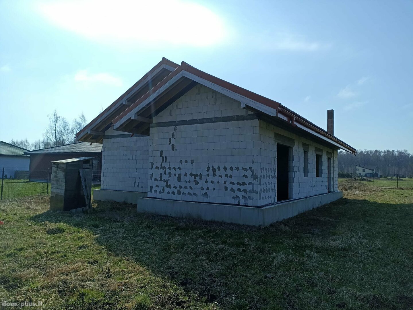 House for sale Klaipėdos rajono sav., Birbinčiuose, Šilų g.