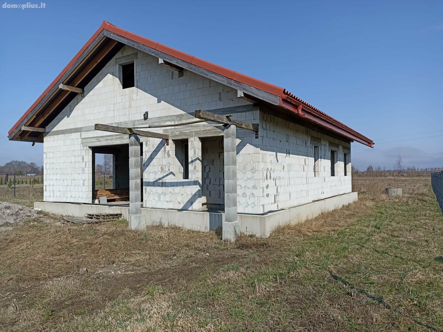 House for sale Klaipėdos rajono sav., Birbinčiuose, Šilų g.
