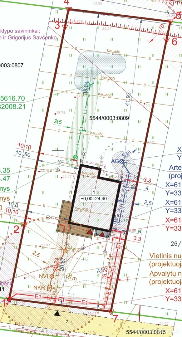 House for sale Klaipėdos rajono sav., Birbinčiuose, Šilų g.