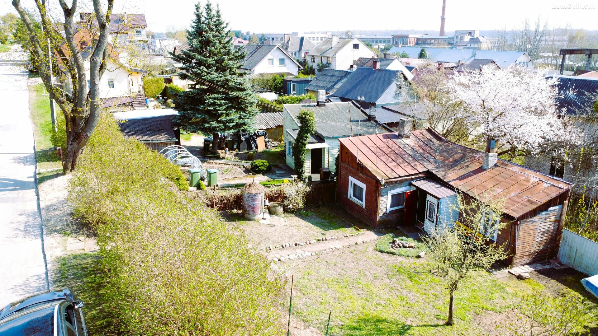 Parduodamas gyvenamasis namas Kaune, Žemieji Šančiai, L. Ivinskio g.