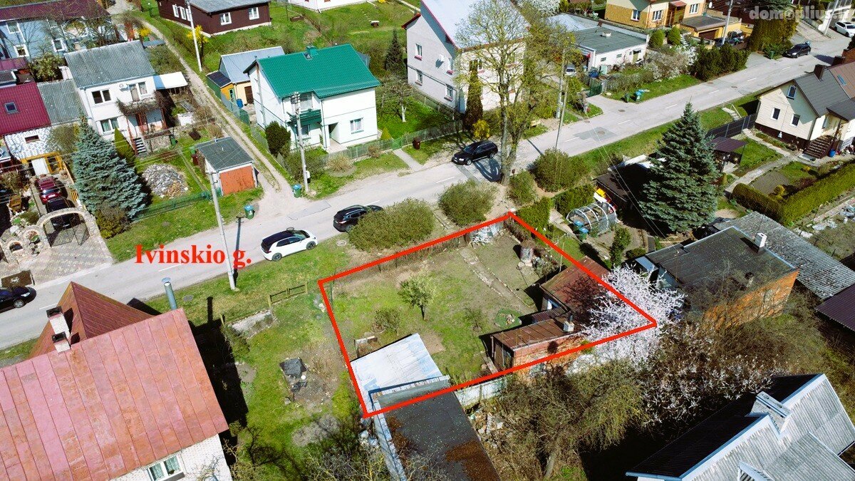 Parduodamas gyvenamasis namas Kaune, Žemieji Šančiai, L. Ivinskio g.