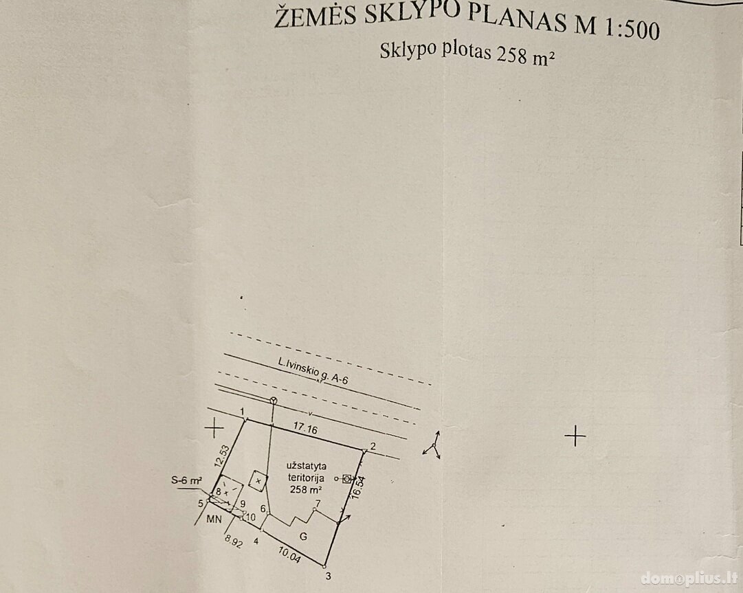 Parduodamas gyvenamasis namas Kaune, Žemieji Šančiai, L. Ivinskio g.
