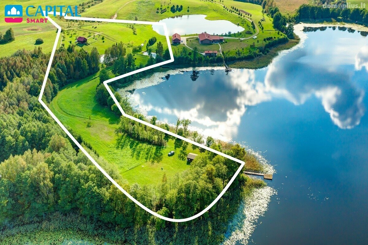 Parduodama sodyba Molėtų rajono sav., Paežeriuose