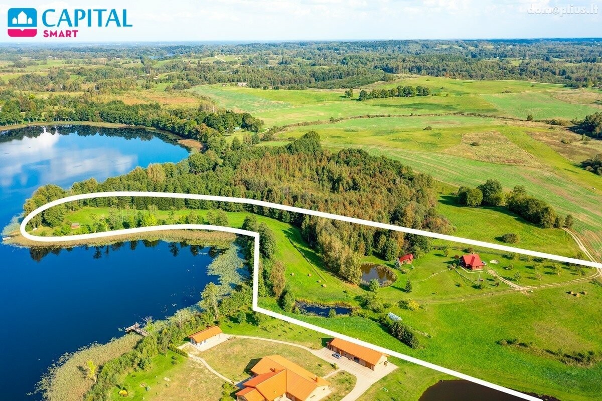 Parduodama sodyba Molėtų rajono sav., Paežeriuose