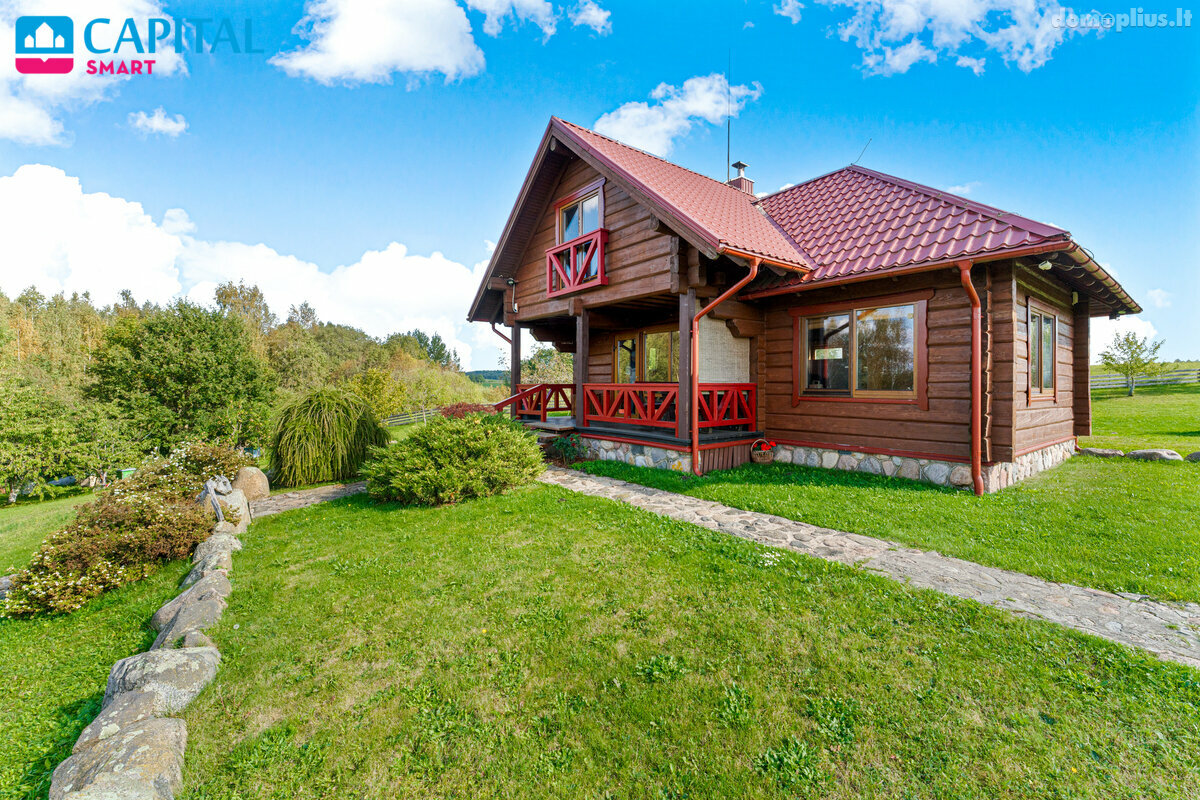 Продаётся yсадьба Molėtų rajono sav., Paežeriuose