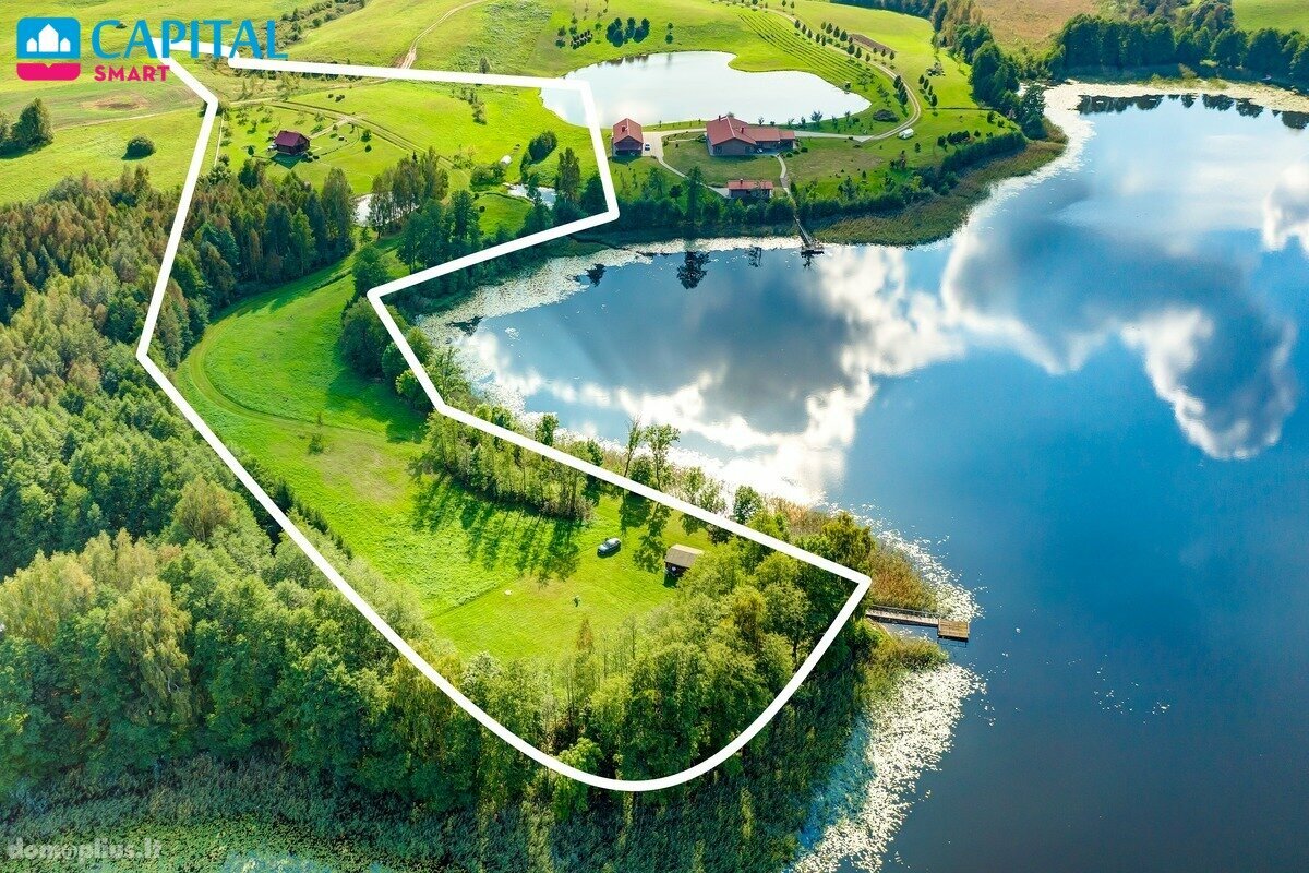Продаётся yсадьба Molėtų rajono sav., Paežeriuose