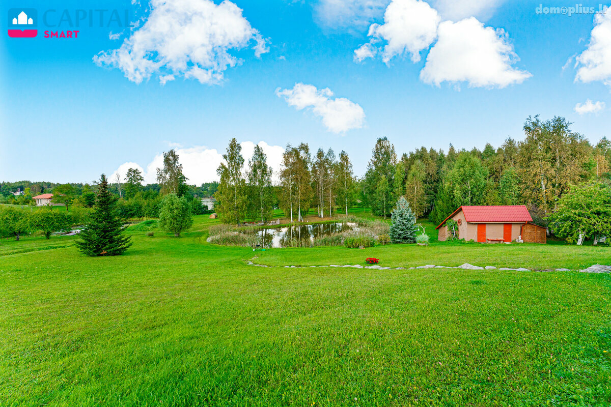 Продаётся yсадьба Molėtų rajono sav., Paežeriuose