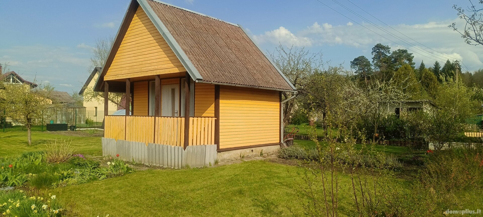 Summer house for sale Panevėžio rajono sav., Naujikuose, Tiesioji g.