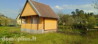 Продаётся дача Panevėžio rajono sav., Naujikuose, Tiesioji g.