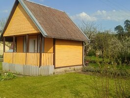 Sodo namas Panevėžio rajono sav., Naujikuose, Tiesioji g.