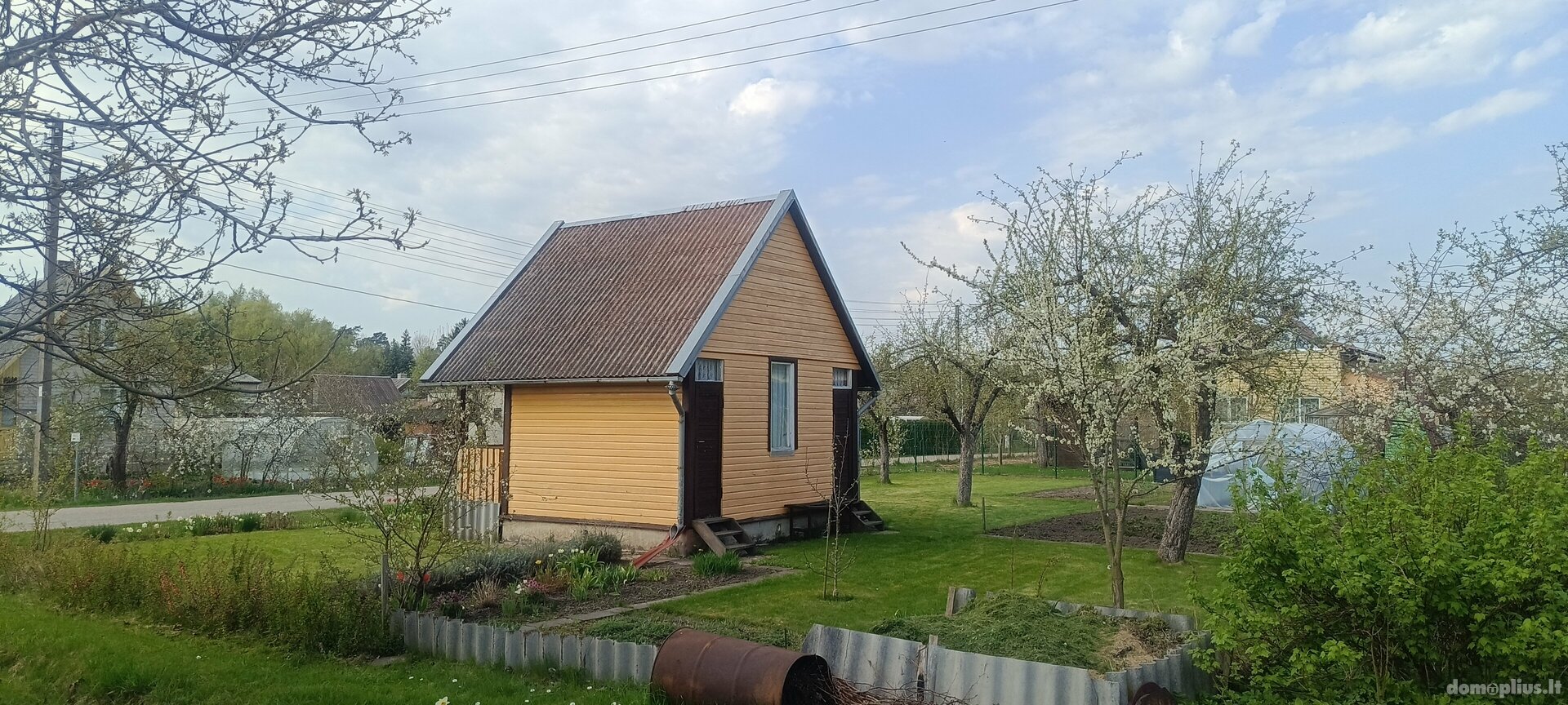 Summer house for sale Panevėžio rajono sav., Naujikuose, Tiesioji g.