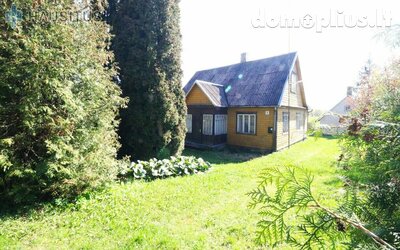 Parduodamas gyvenamasis namas Anykščių rajono sav., Burbiškyje, Parko g.
