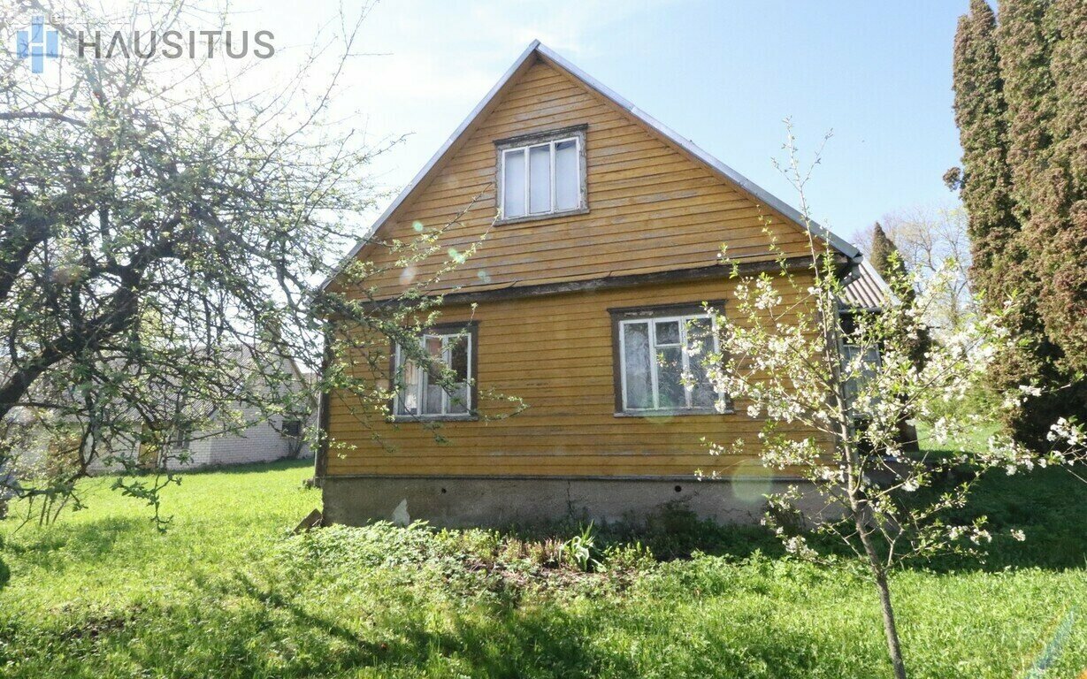 Parduodamas gyvenamasis namas Anykščių rajono sav., Burbiškyje, Parko g.