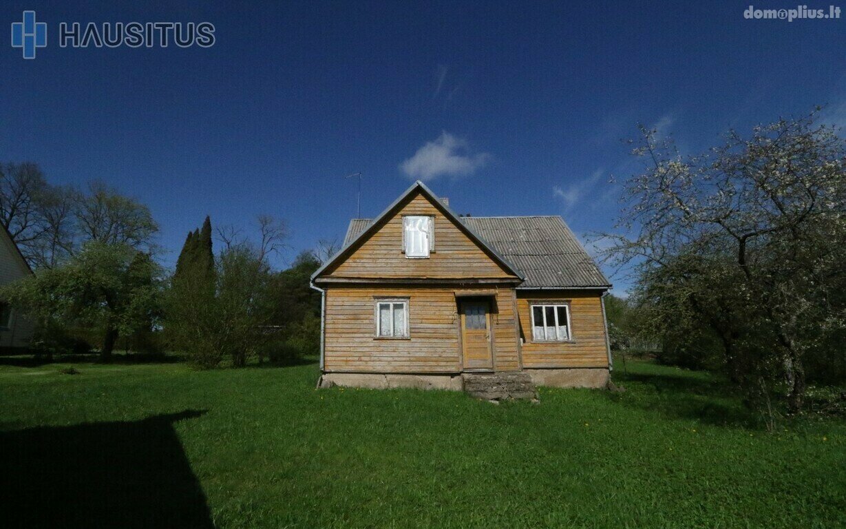 Parduodamas gyvenamasis namas Anykščių rajono sav., Burbiškyje, Parko g.