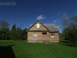 Parduodamas gyvenamasis namas Anykščių rajono sav., Burbiškyje, Parko g.