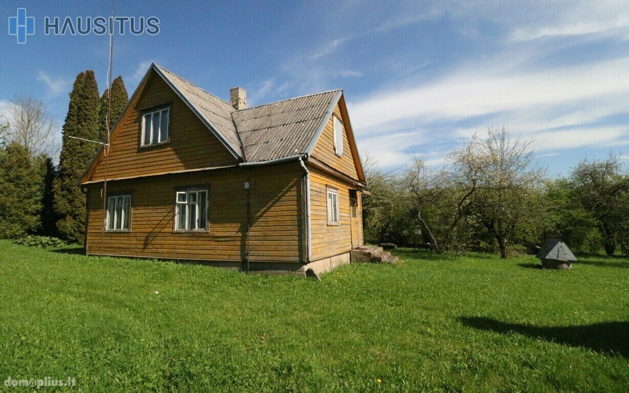 Parduodamas gyvenamasis namas Anykščių rajono sav., Burbiškyje, Parko g.