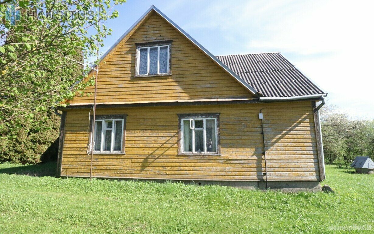 Parduodamas gyvenamasis namas Anykščių rajono sav., Burbiškyje, Parko g.