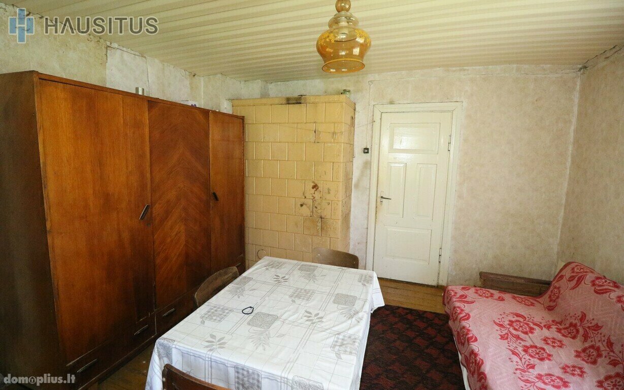 Parduodamas gyvenamasis namas Anykščių rajono sav., Burbiškyje, Parko g.