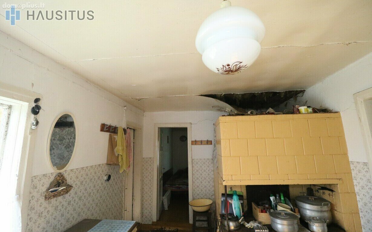 Parduodamas gyvenamasis namas Anykščių rajono sav., Burbiškyje, Parko g.