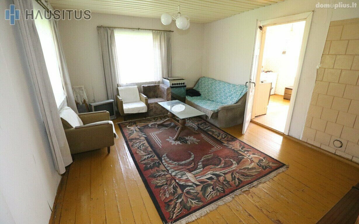 Parduodamas gyvenamasis namas Anykščių rajono sav., Burbiškyje, Parko g.